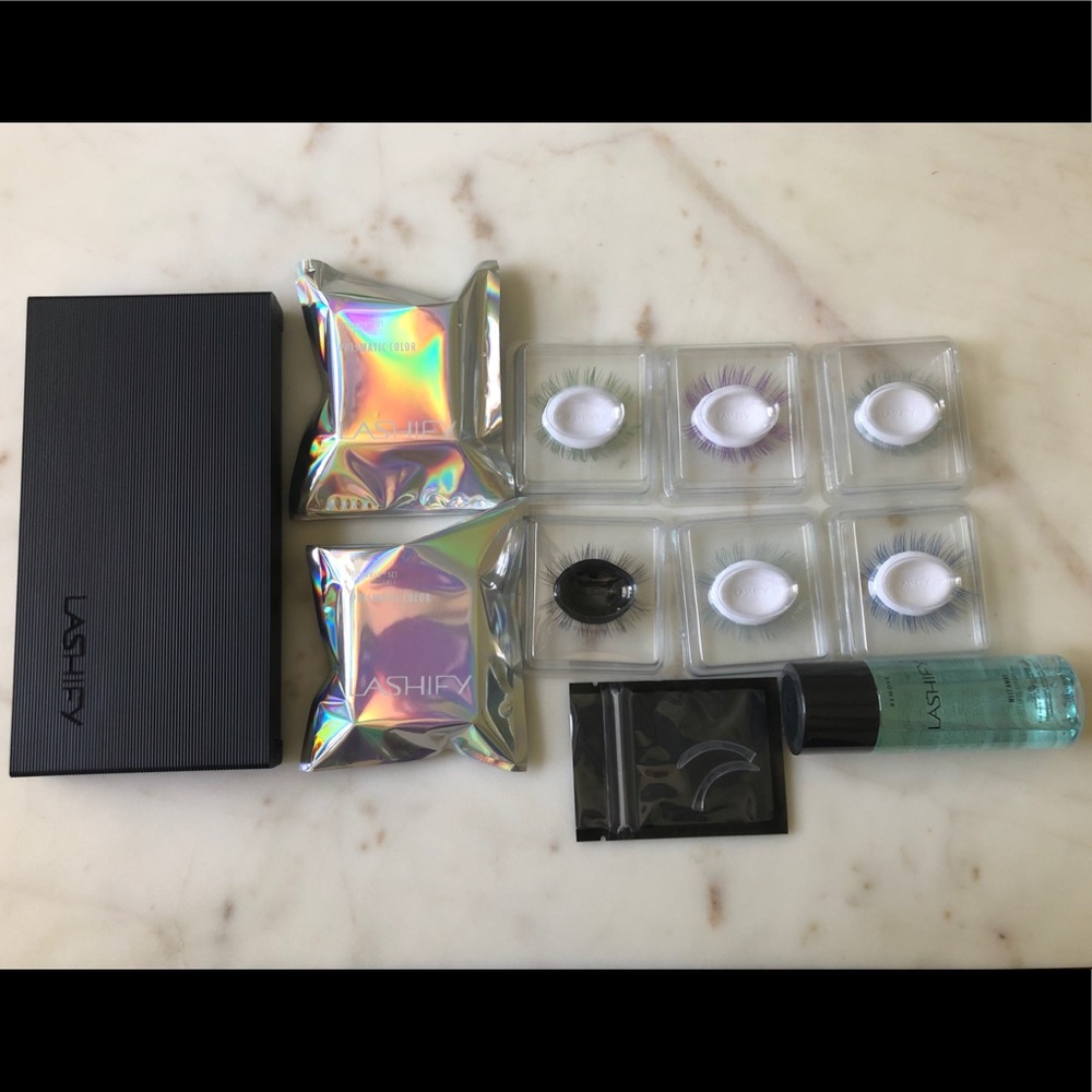 Lashify Control Kit, 10 lashes/gossamers, melt